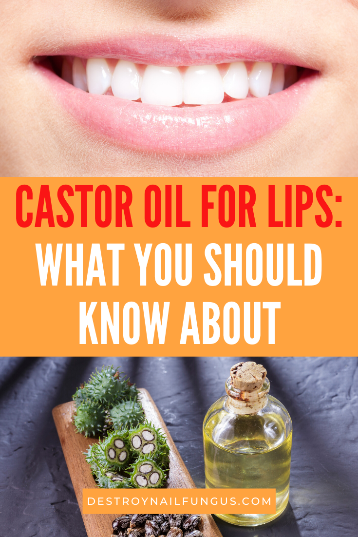 is castor oil good for lips