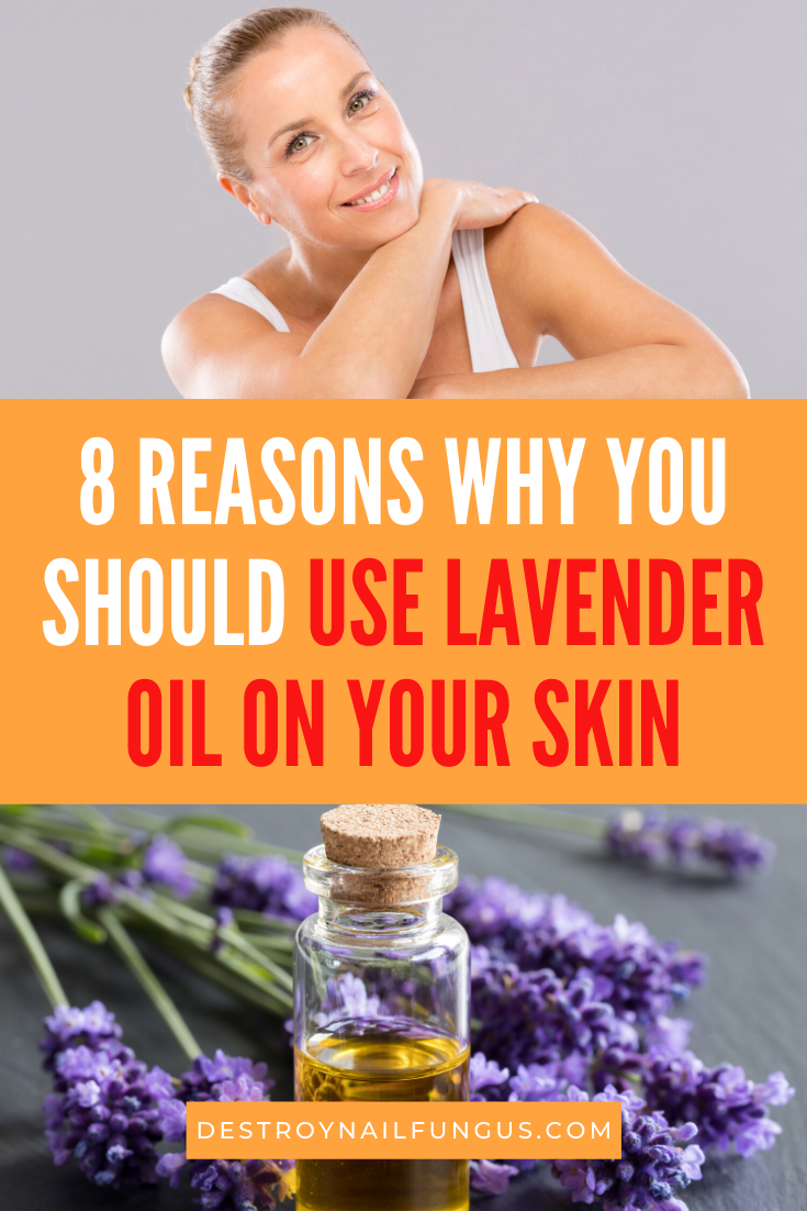 lavender oil benefits skin